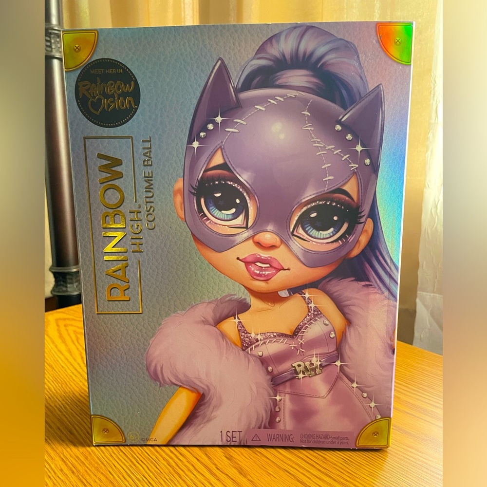 Rainbow High costume ball doll